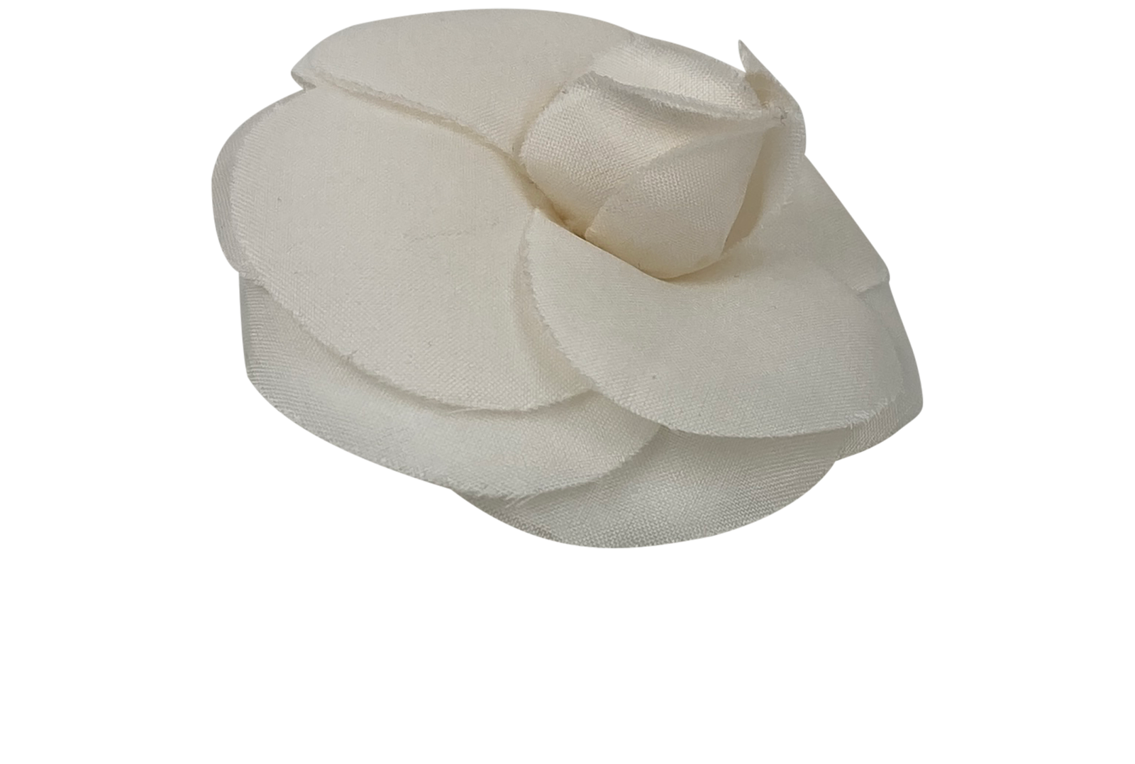 Chanel Broche Camelia, 190&euro;, Accesorios, Blanco, Tejido - General, Vista lateral