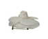 Chanel Broche Camelia, vista superior