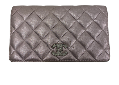 Chanel Billetera, vista frontal