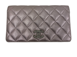 Chanel Billetera, Piel, Rosa, 3, 2035671