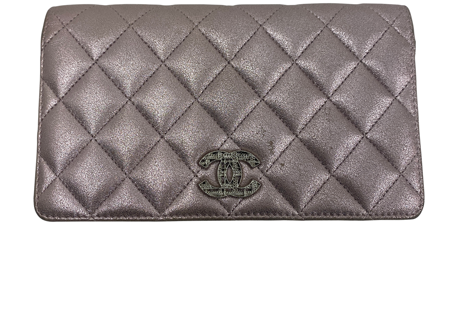 Chanel Billetera, 441&euro;, Accesorios, Rosa, Animal - Piel, Vista frontal