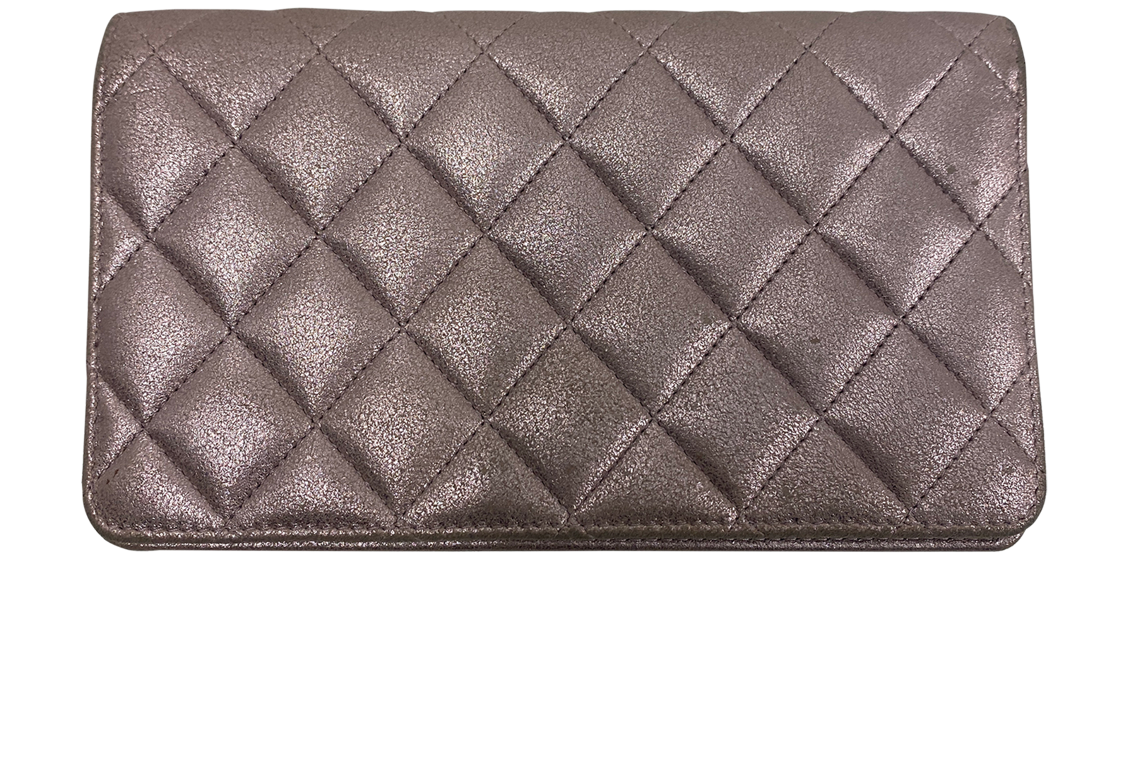 Chanel Billetera, 441&euro;, Accesorios, Rosa, Animal - Piel, Vista trasera