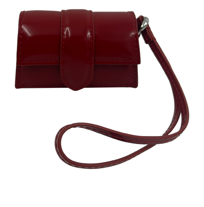 Chanel Charm Micro Le Chiquito, 180&euro;, Bolso, Rojo, Animal - Piel, Vista frontal