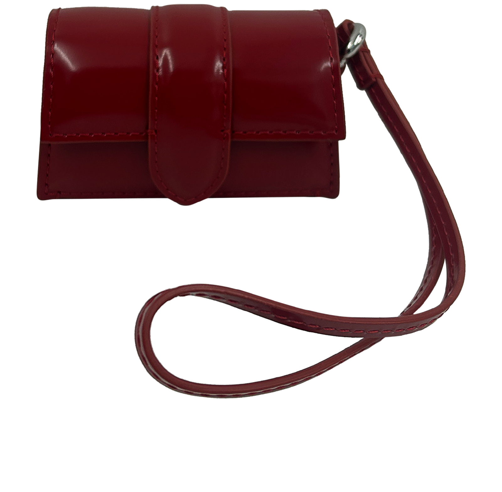 Chanel Charm Micro Le Chiquito, 180&euro;, Bolso, Rojo, Animal - Piel, Vista frontal