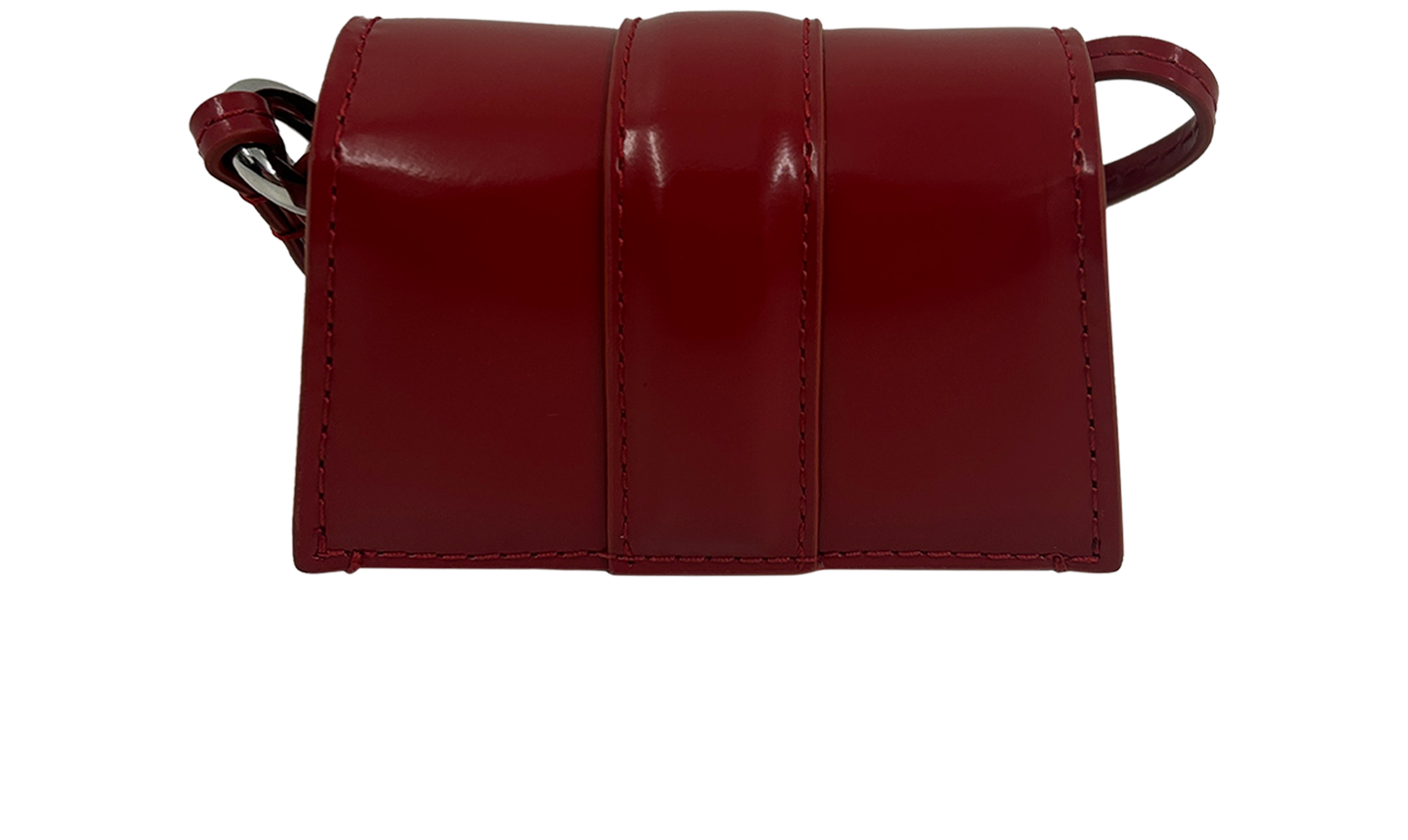 Chanel Charm Micro Le Chiquito, 180&euro;, Bolso, Rojo, Animal - Piel, Vista trasera