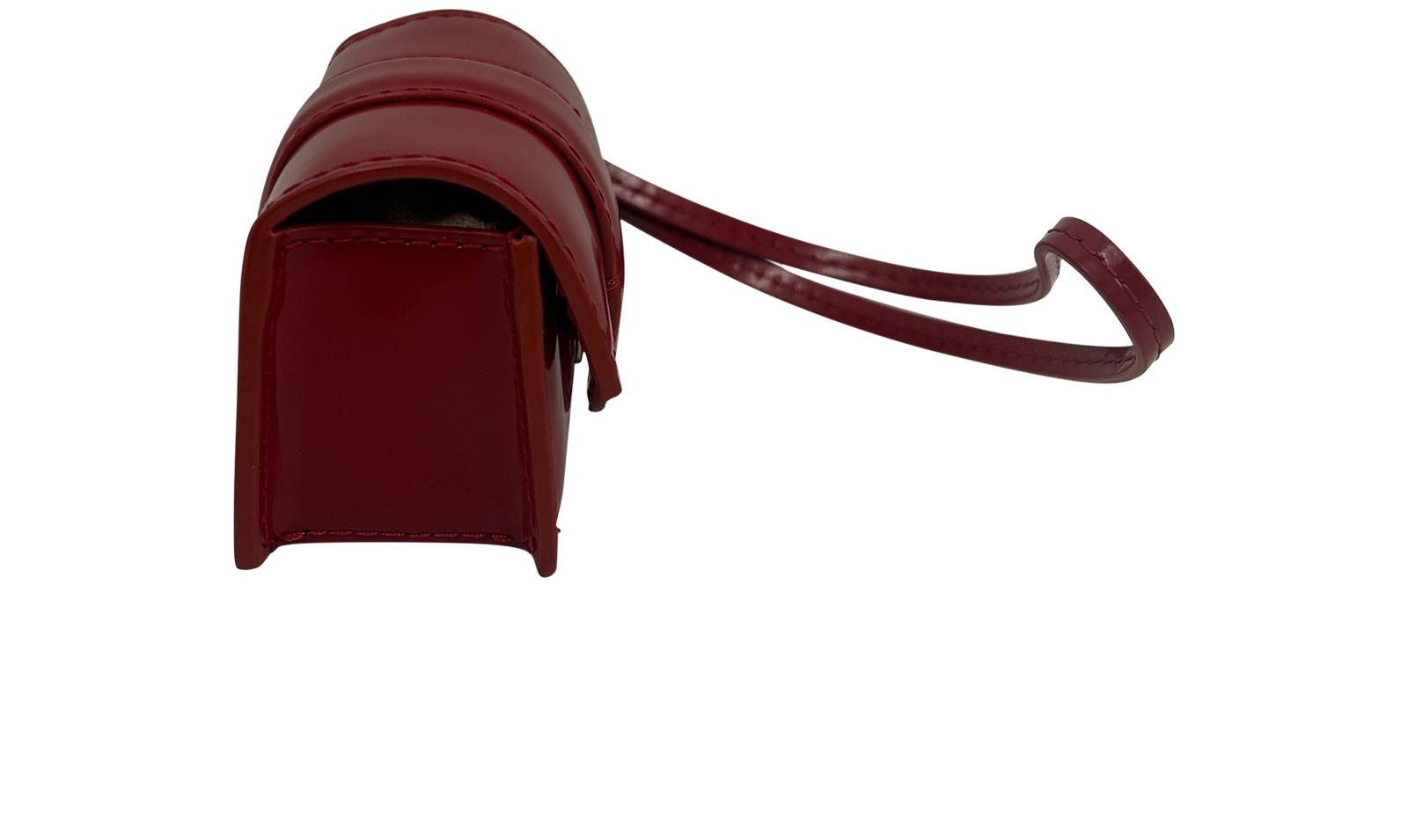 Chanel Charm Micro Le Chiquito, 180&euro;, Bolso, Rojo, Animal - Piel, Vista lateral