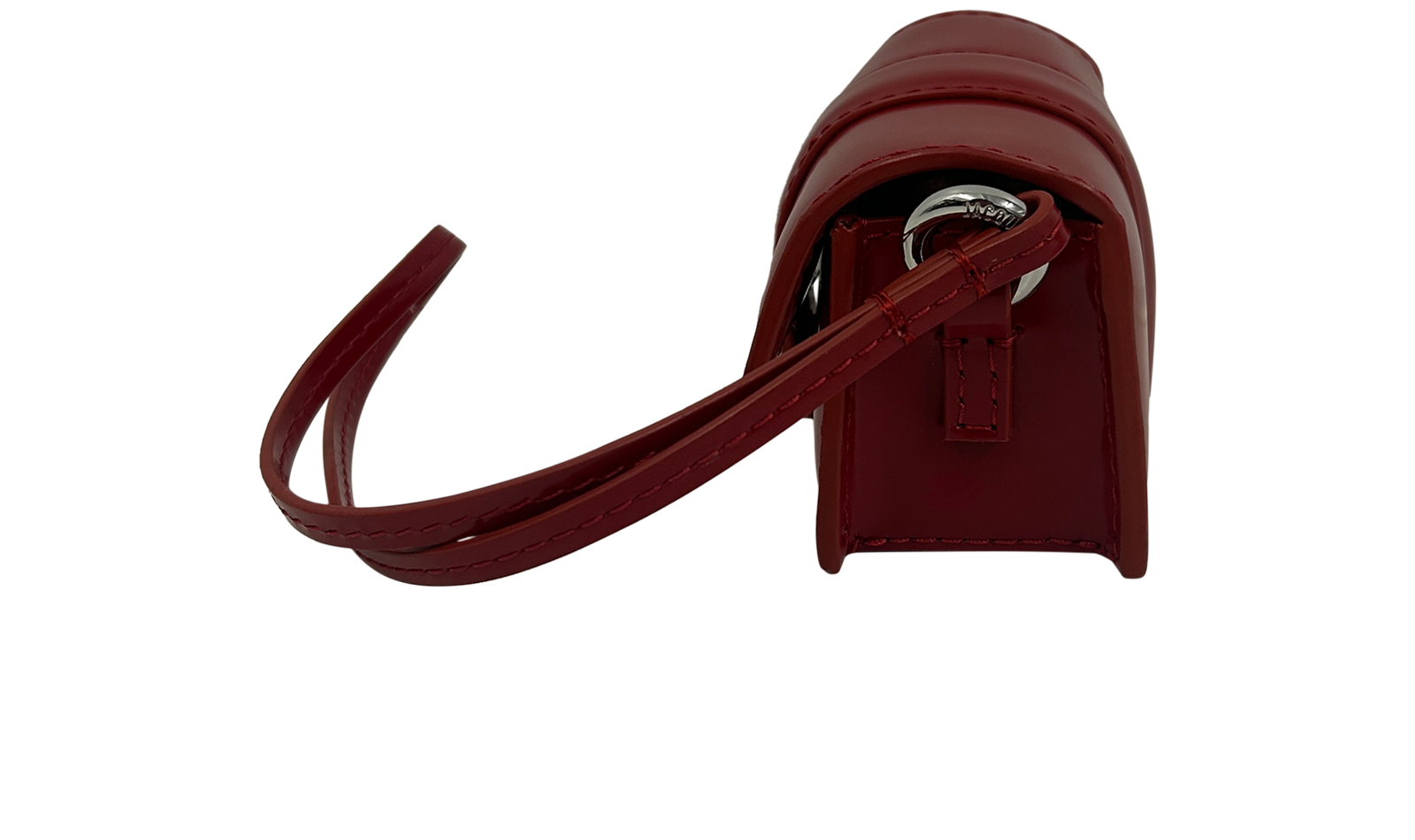 Chanel Charm Micro Le Chiquito, 180&euro;, Bolso, Rojo, Animal - Piel, Vista inferior