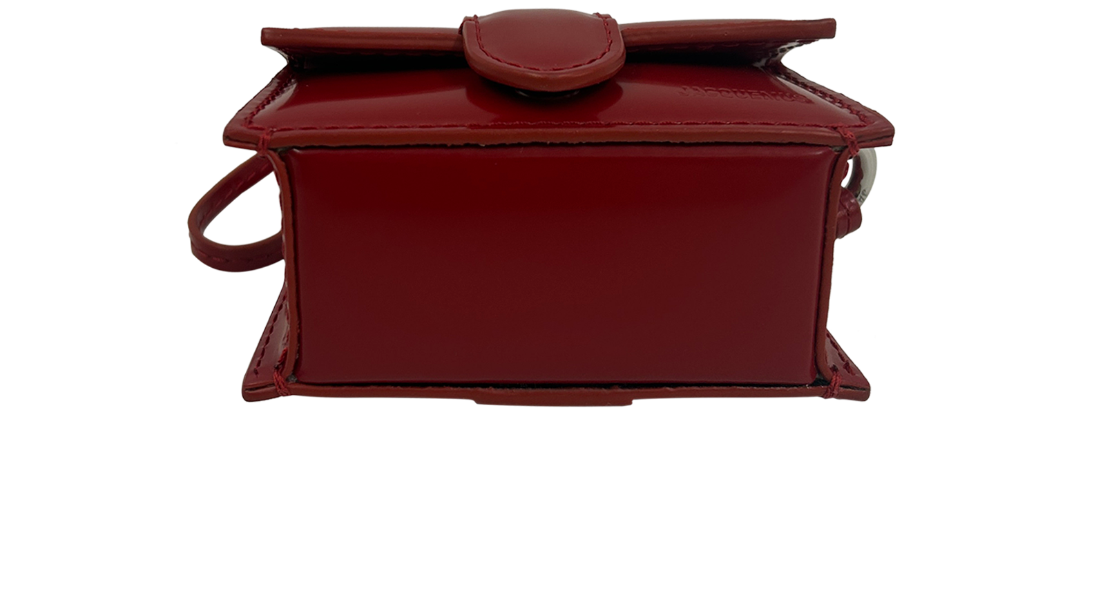Chanel Charm Micro Le Chiquito, 180&euro;, Bolso, Rojo, Animal - Piel, Vista superior