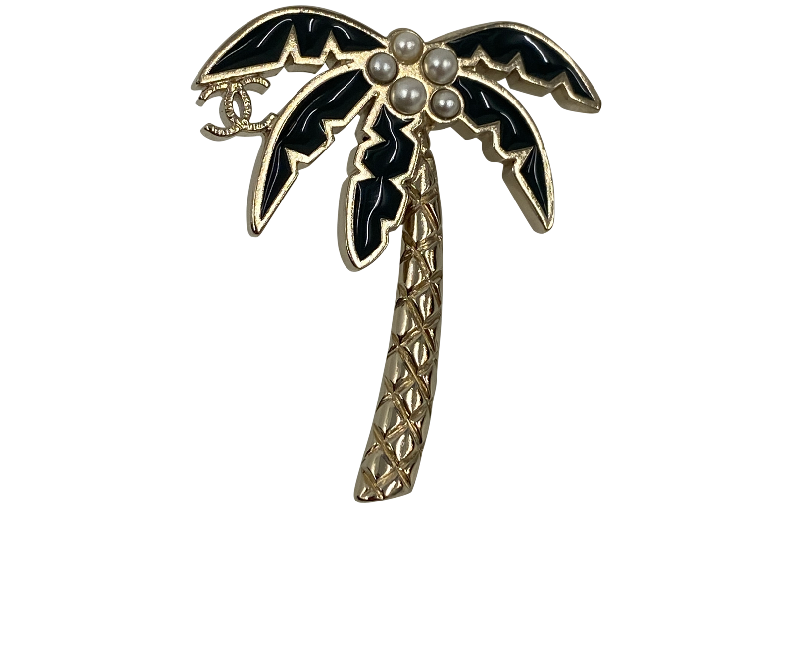 Chanel Brooch, 220&euro;, Accesorios, Negro/Plata, Metal - Plata, Vista frontal