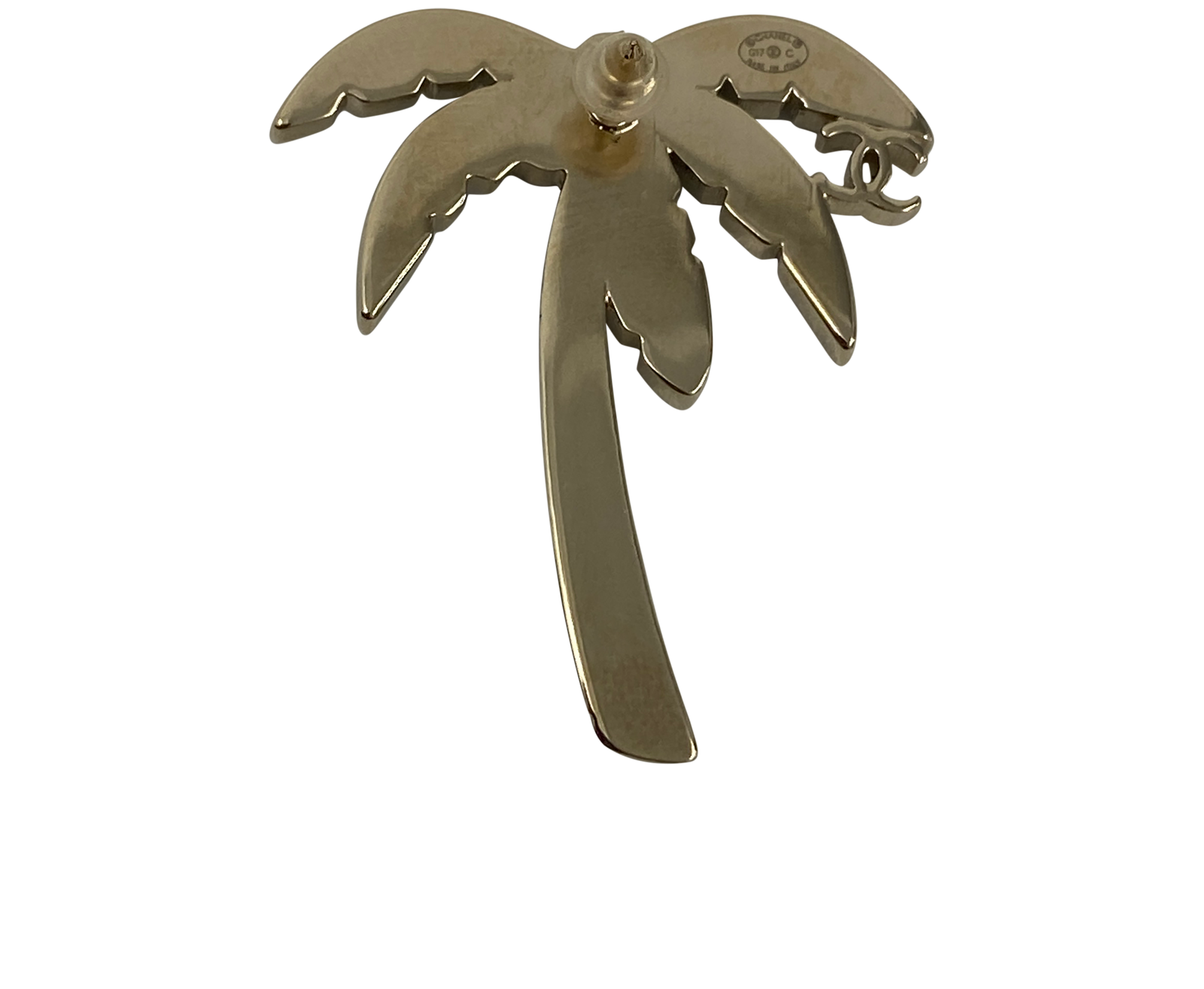 Chanel Brooch, 220&euro;, Accesorios, Negro/Plata, Metal - Plata, Vista trasera