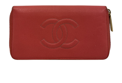 Chanel Billetera, vista frontal