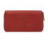 Chanel Billetera, vista frontal