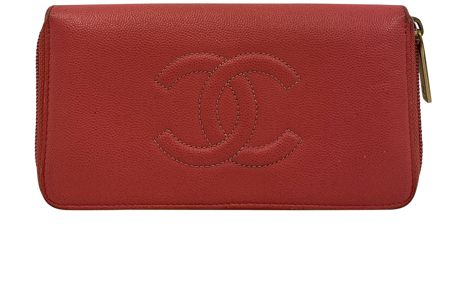 Chanel Billetera, 410&euro;, Accesorios, Rosa, Animal - Piel, Vista frontal