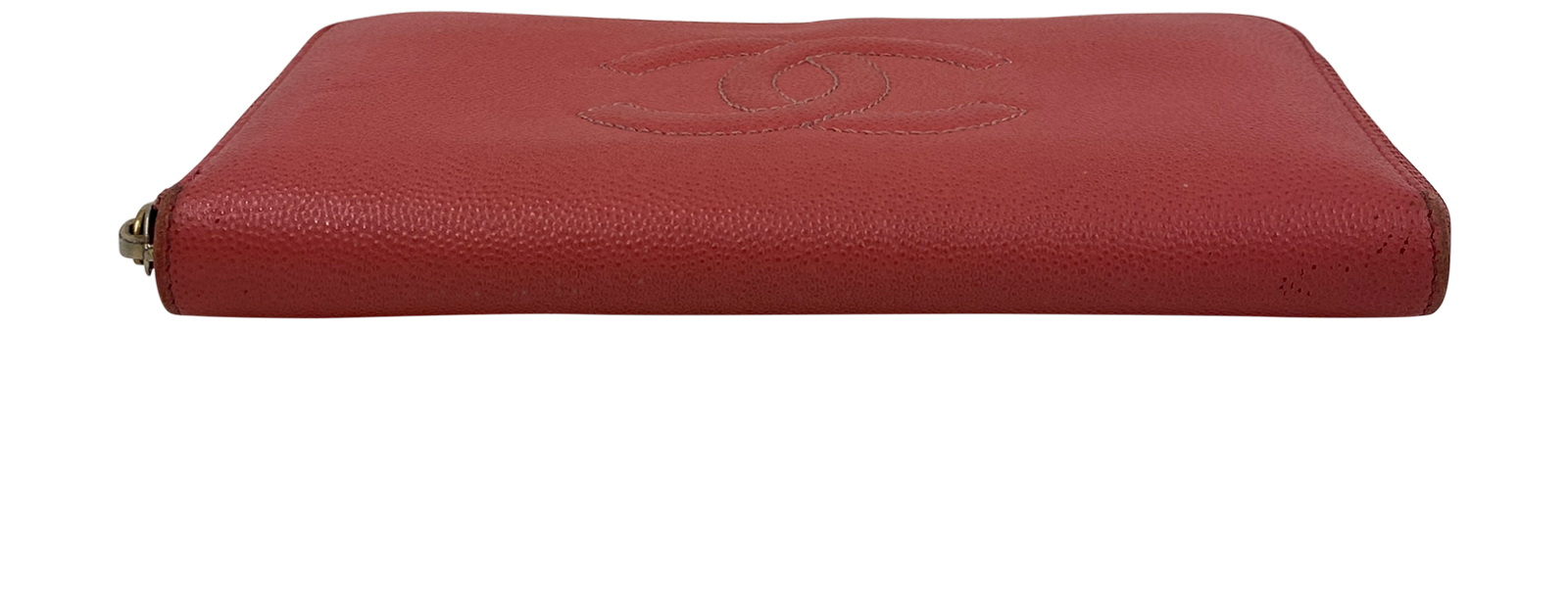 Chanel Billetera, 410&euro;, Accesorios, Rosa, Animal - Piel, Vista superior