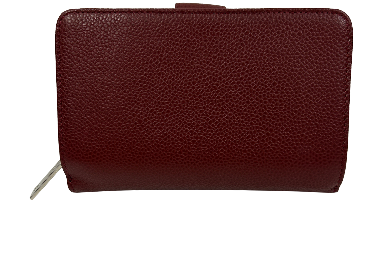 Chanel Billetera Compacta, 490&euro;, Accesorios, Rojo, Animal - Piel, Vista trasera