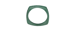 Carolina Herrera Pulsera,CH,Acetato,Peque�o,Verde,3