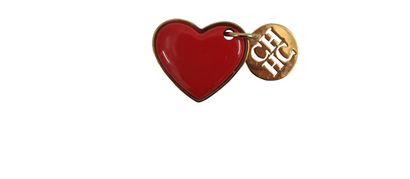 Carolina Herrera Charm Corazon, vista frontal