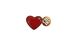 Carolina Herrera Charm Corazon, vista frontal