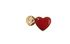 Carolina Herrera Charm Corazon, vista trasera