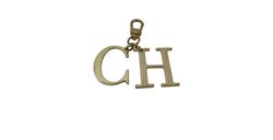 Carolina Herrera Llavero,CH,Metal,Dorado,3