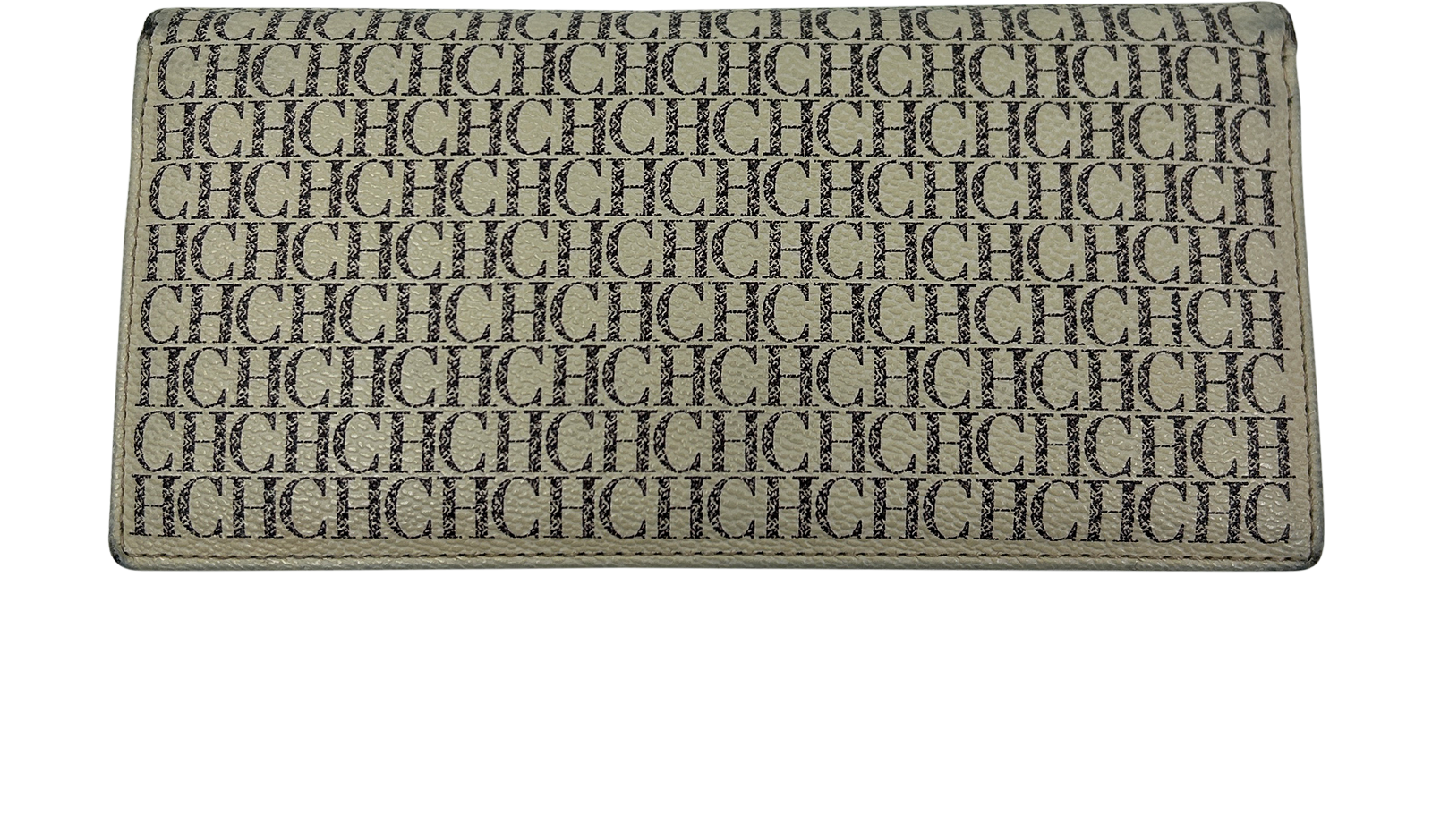 Carolina Herrera Billertera, 120&euro;, Accesorios, Beige, Canvas - General, Vista trasera