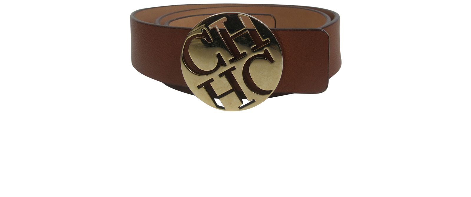 Carolina Herrera Cinturón, 80&euro;, Accesorios, Marrón, Animal - Piel, Vista frontal