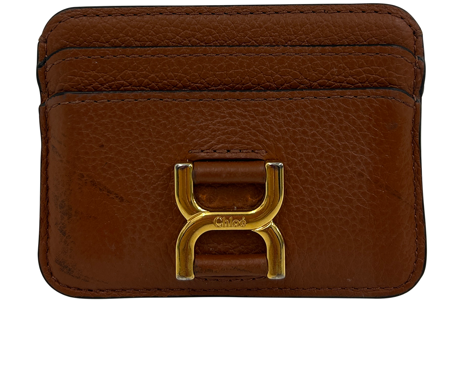 Chloe Trajetero Marcie, 100&euro;, Accesorios, Marrón, Animal - Piel, Vista frontal