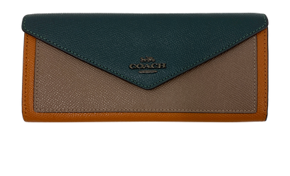 Coach Billetera, vista frontal