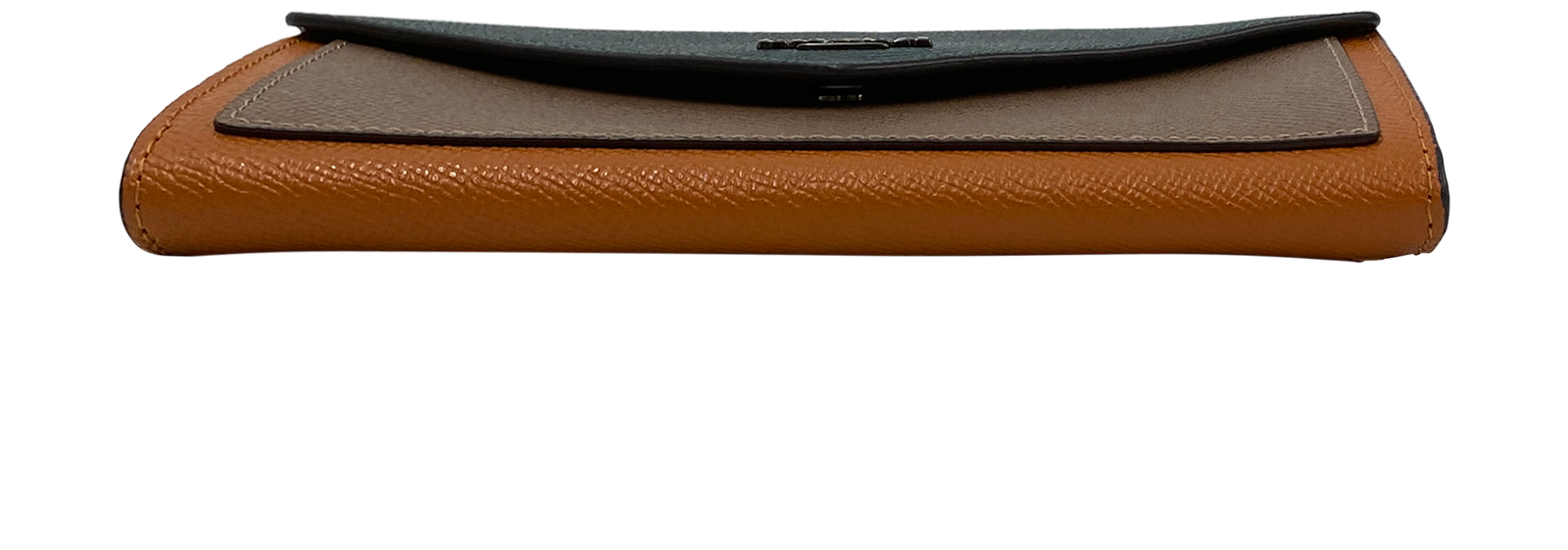 Coach Billetera, 60&euro;, Accesorios, Beige/Naranja/Verde, Animal - Piel, Vista superior
