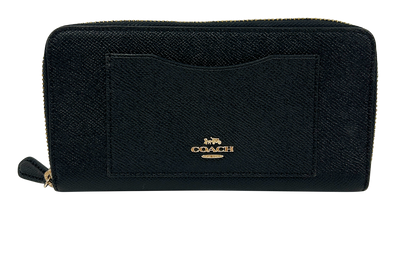 Coach Billetera, 50&euro;, Accesorios, Negro, Animal - Piel, Vista frontal