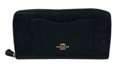 Coach Billetera,Piel,Negro,3*