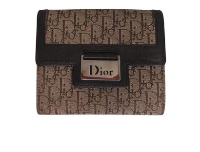 Christian Dior Cartera Vintage, vista frontal