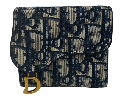 Christian Dior Billetera, vista frontal