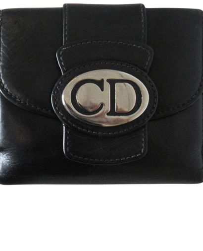 Dior CD Wallet, vista frontal