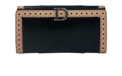 Christian Dior Billetera, vista frontal