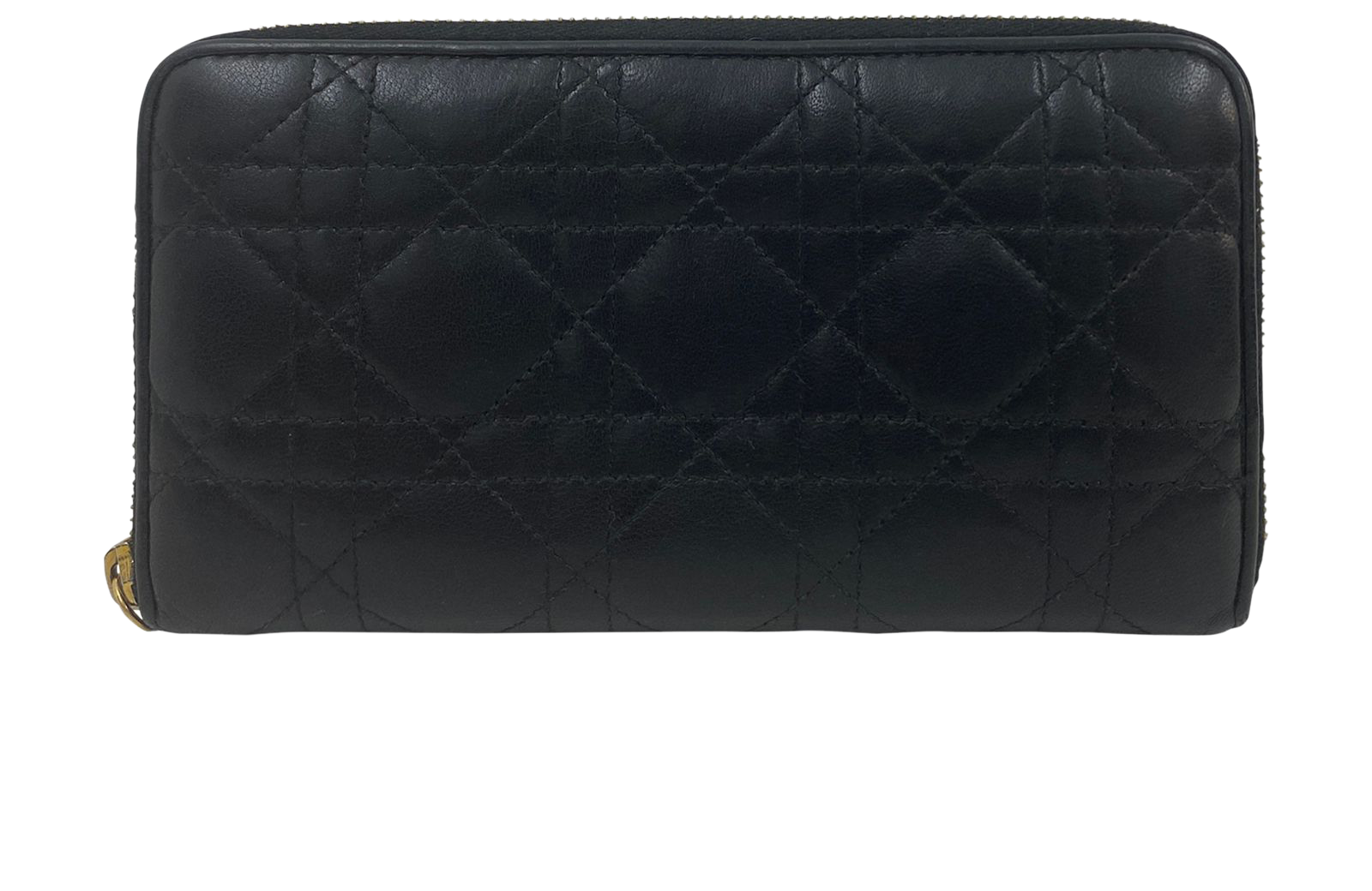Christian Dior Wallet, 144&euro;, Accesorios, Negro, Animal - Piel, Vista frontal