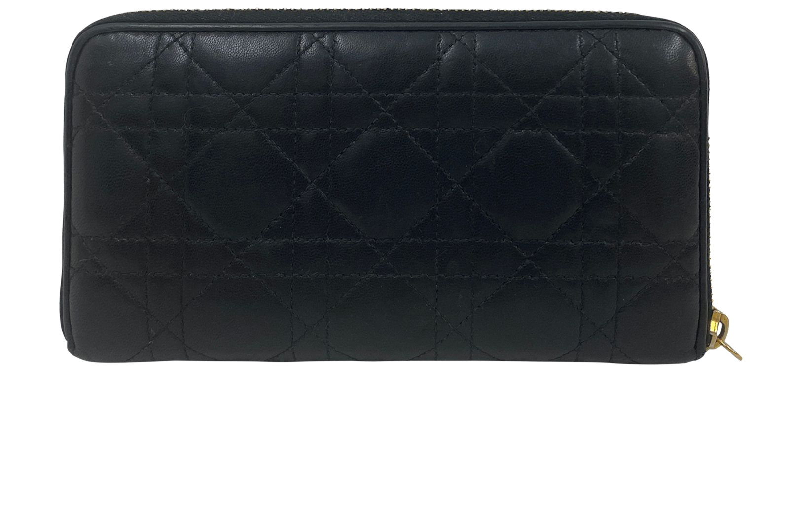 Christian Dior Wallet, 144&euro;, Accesorios, Negro, Animal - Piel, Vista trasera