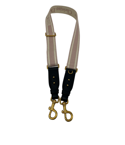 Christian Dior Strap, 380&euro;, Accesorios, Beige/Negro/Rosa, Tejido - General, Vista frontal