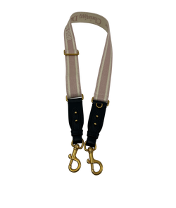 Christian Dior Strap, Rosa/Blanco, 3*