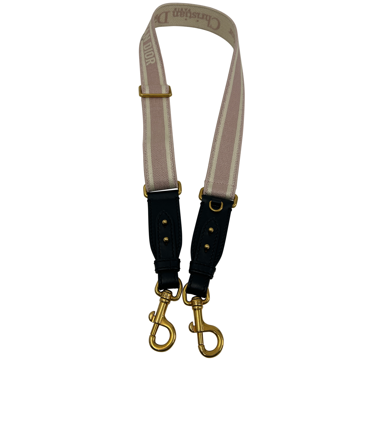Christian Dior Strap, 380&euro;, Accesorios, Beige/Negro/Rosa, Tejido - General, Vista frontal