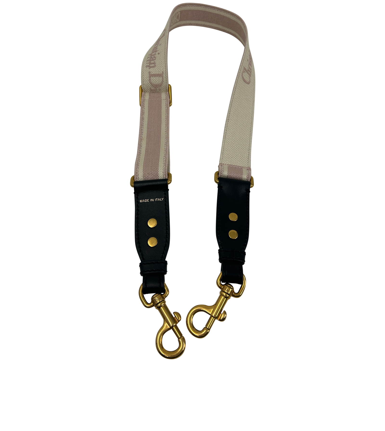 Christian Dior Strap, 380&euro;, Accesorios, Beige/Negro/Rosa, Tejido - General, Vista trasera