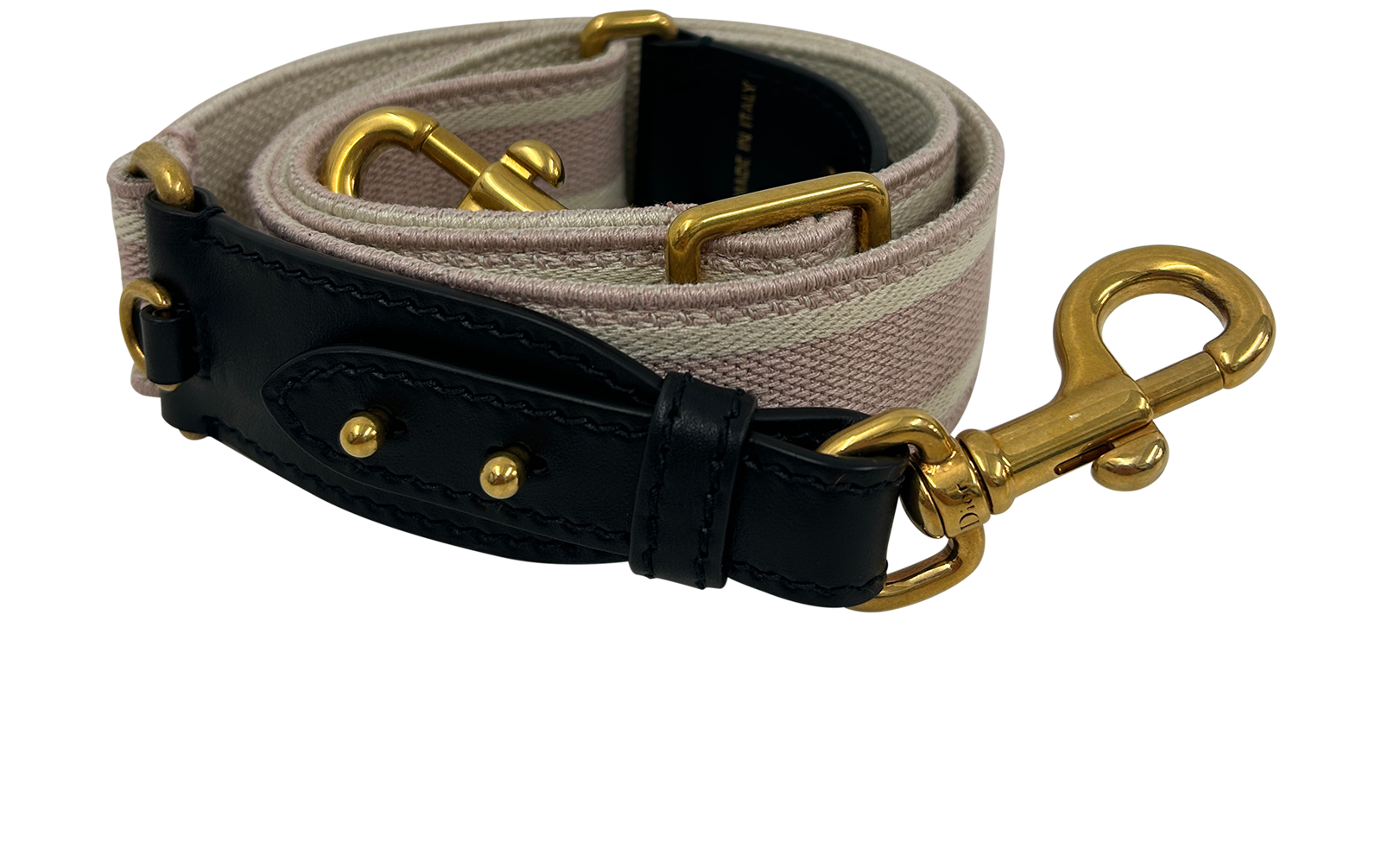 Christian Dior Strap, 380&euro;, Accesorios, Beige/Negro/Rosa, Tejido - General, Otros tipos de vista