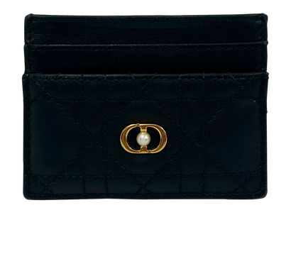 Dior Tarjetero, 160&euro;, Bolso, Negro, Animal - Piel, Vista frontal