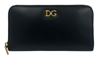 Dolce Gabbana Billetera, 160&euro;, Accesorios, Negro, Animal - Piel, Vista frontal