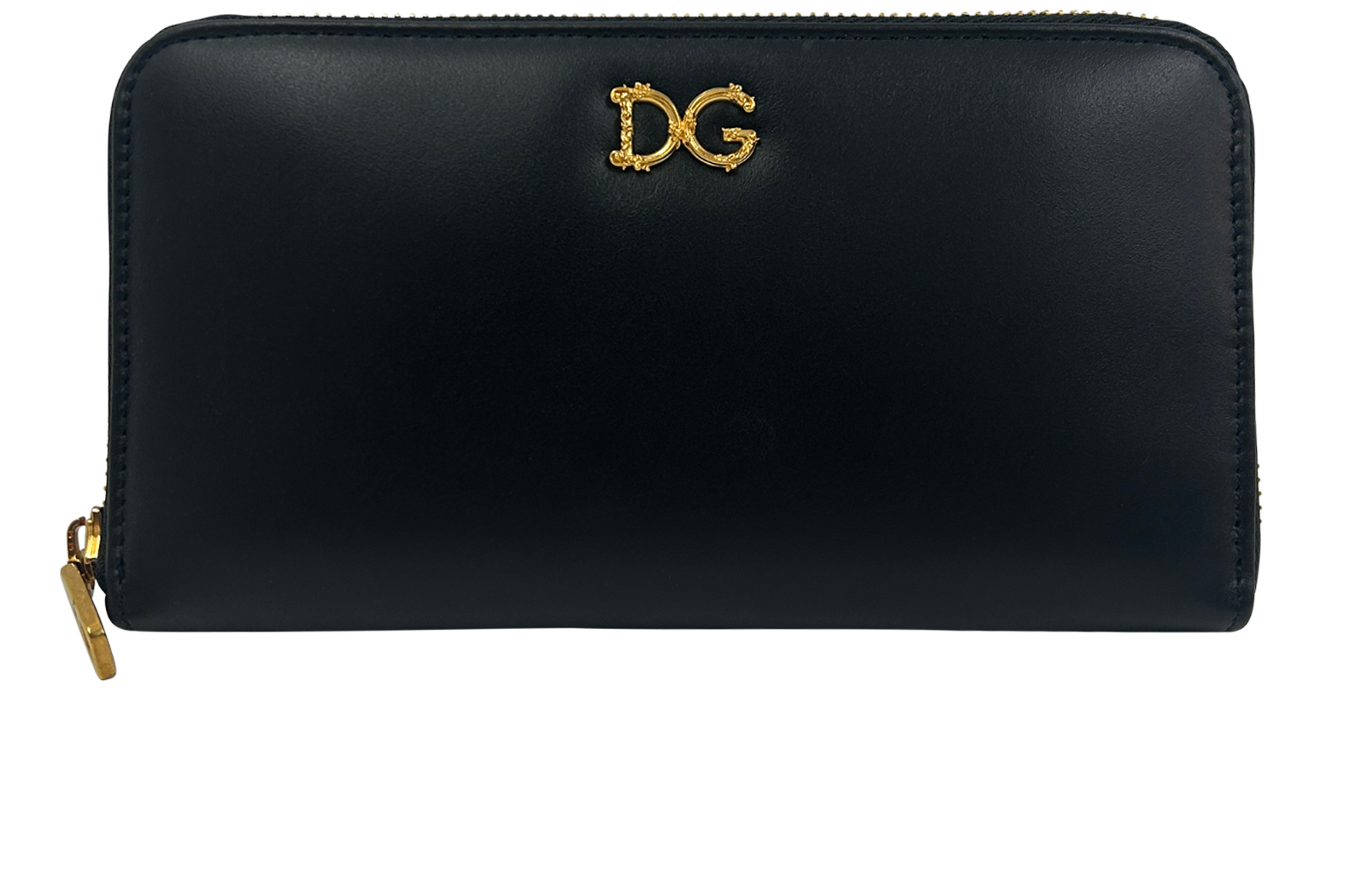 Dolce Gabbana Billetera, 160&euro;, Accesorios, Negro, Animal - Piel, Vista frontal