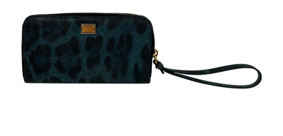 Dolce Gabbana Billetera, 80&euro;, Accesorios, Azul/Negro, Canvas - General, Vista frontal