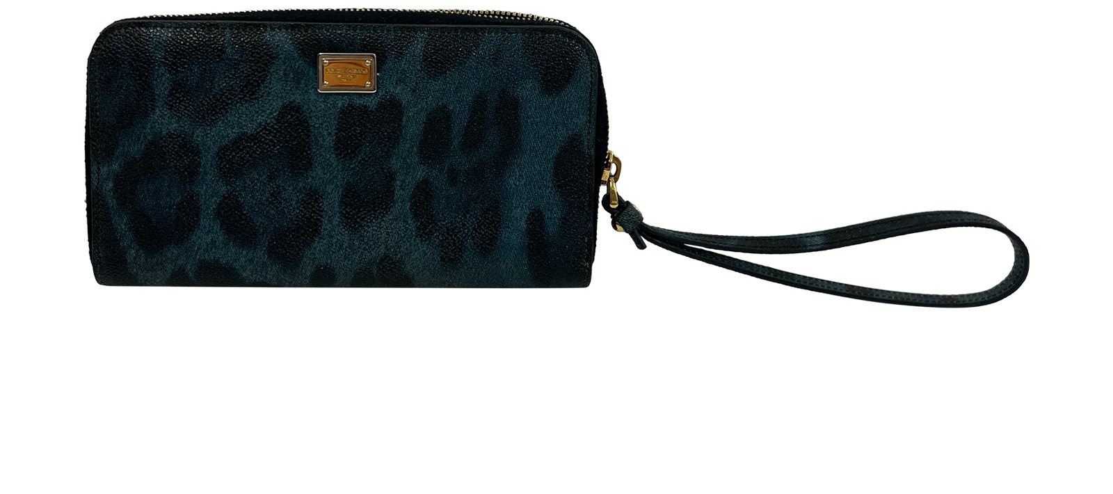 Dolce Gabbana Billetera, 80&euro;, Accesorios, Azul/Negro, Canvas - General, Vista frontal