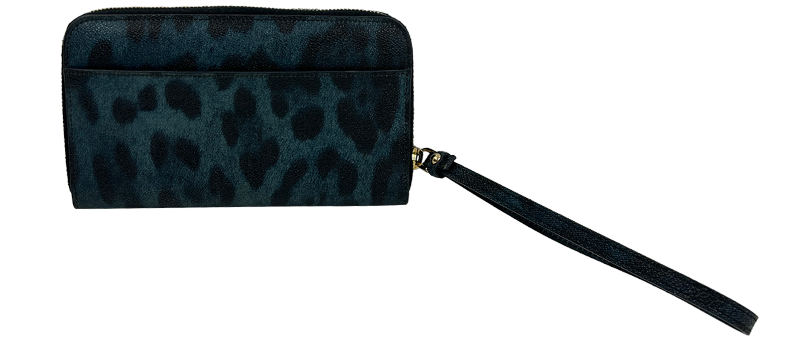 Dolce Gabbana Billetera, 80&euro;, Accesorios, Azul/Negro, Canvas - General, Vista trasera