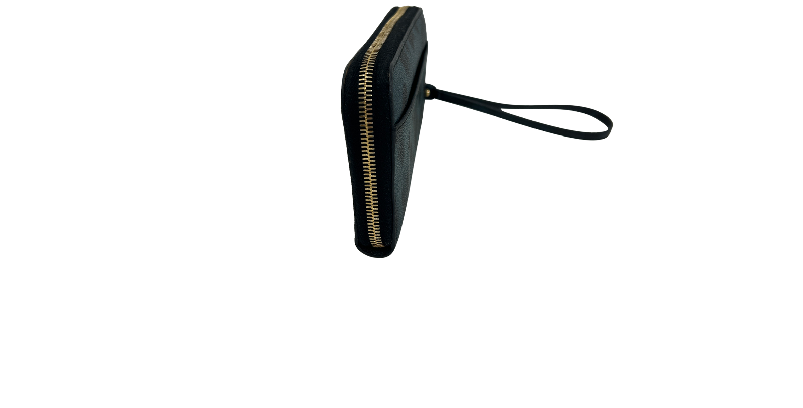 Dolce Gabbana Billetera, 80&euro;, Accesorios, Azul/Negro, Canvas - General, Vista lateral