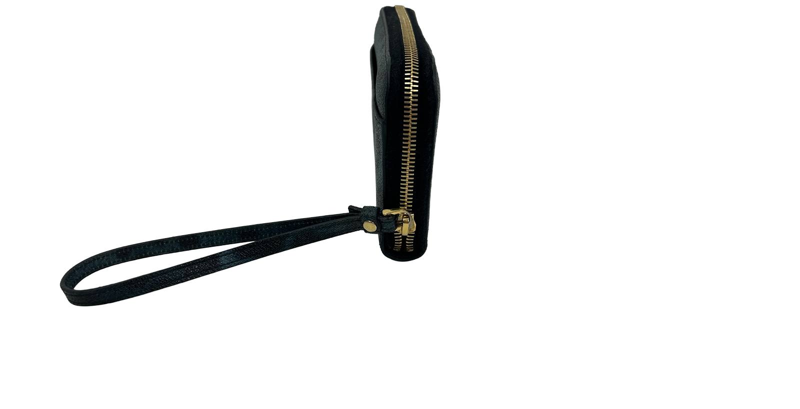 Dolce Gabbana Billetera, 80&euro;, Accesorios, Azul/Negro, Canvas - General, Vista inferior